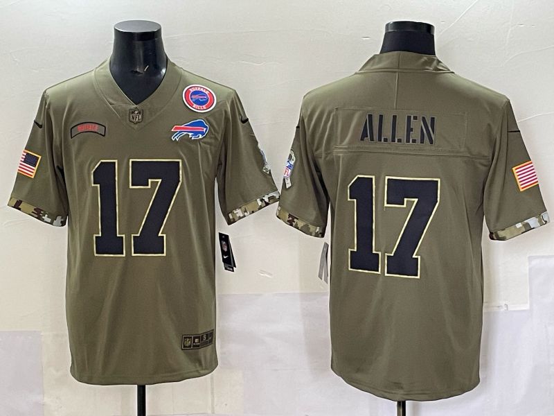 Men 2025 Buffalo Bills #17 Allen Green Nike Limited NFL Jersey 005->cincinnati reds->MLB Jersey